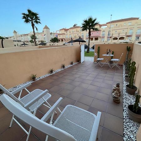 Los Lances Tarifa - Piscina Y Patio 외부 사진