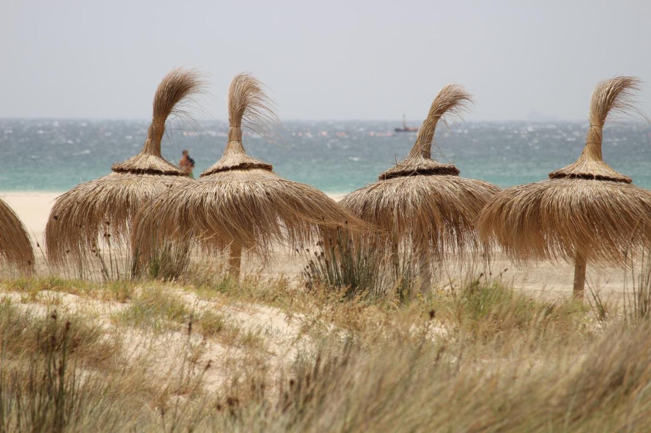 Los Lances Tarifa - Piscina Y Patio 외부 사진