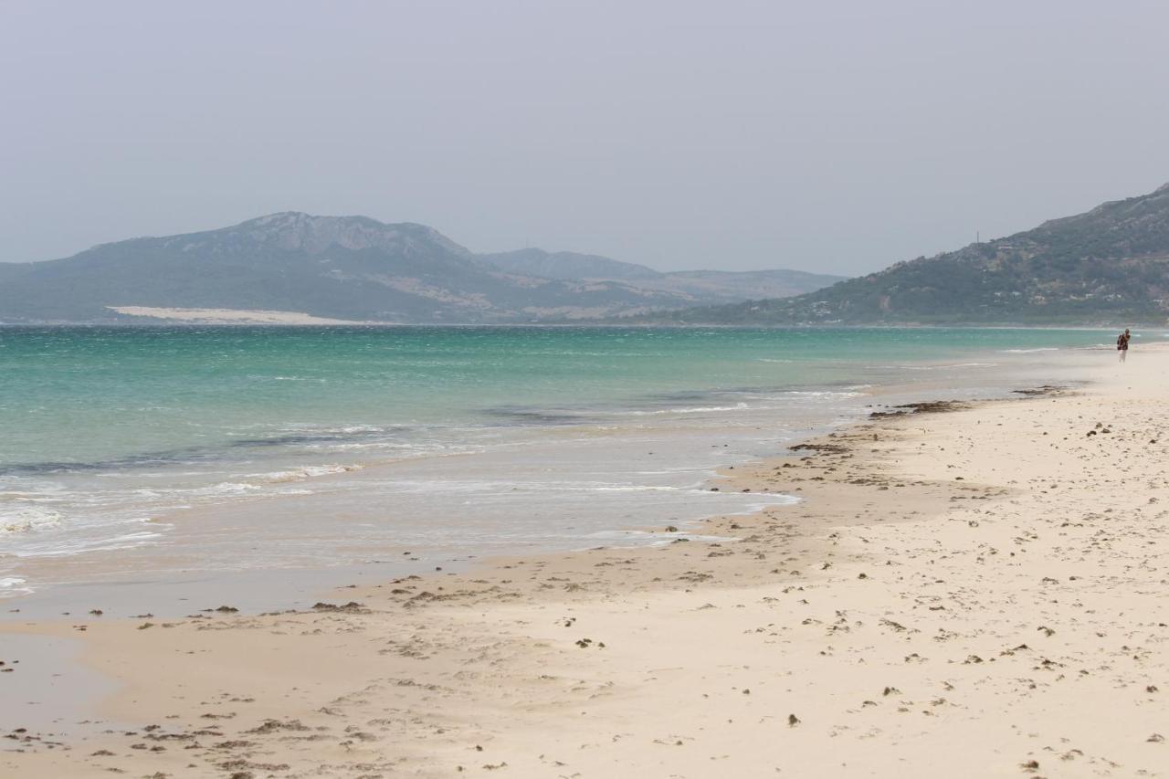 Los Lances Tarifa - Piscina Y Patio 외부 사진