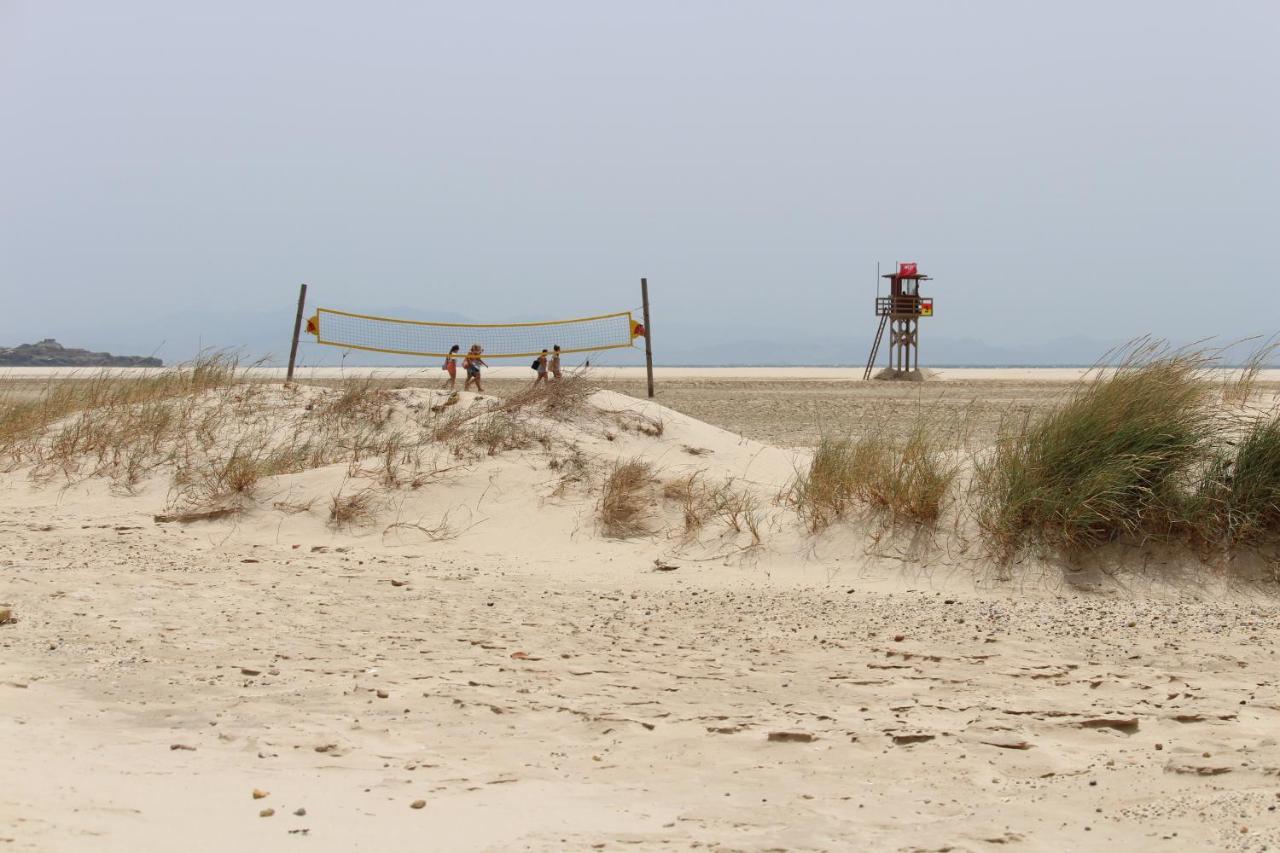 Los Lances Tarifa - Piscina Y Patio 외부 사진