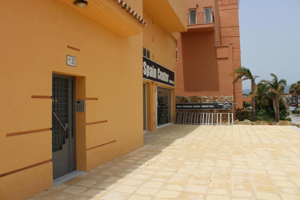 Los Lances Tarifa - Piscina Y Patio 외부 사진