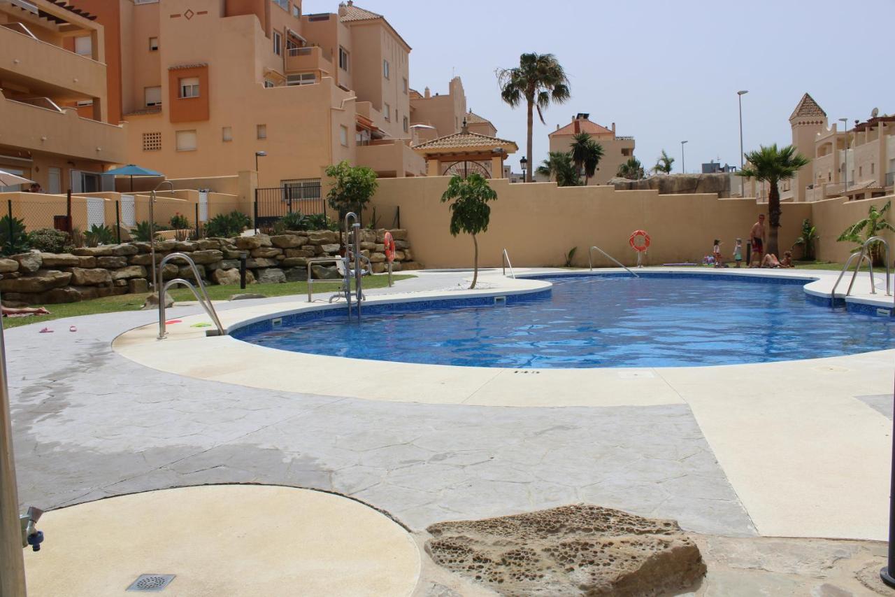 Los Lances Tarifa - Piscina Y Patio 외부 사진