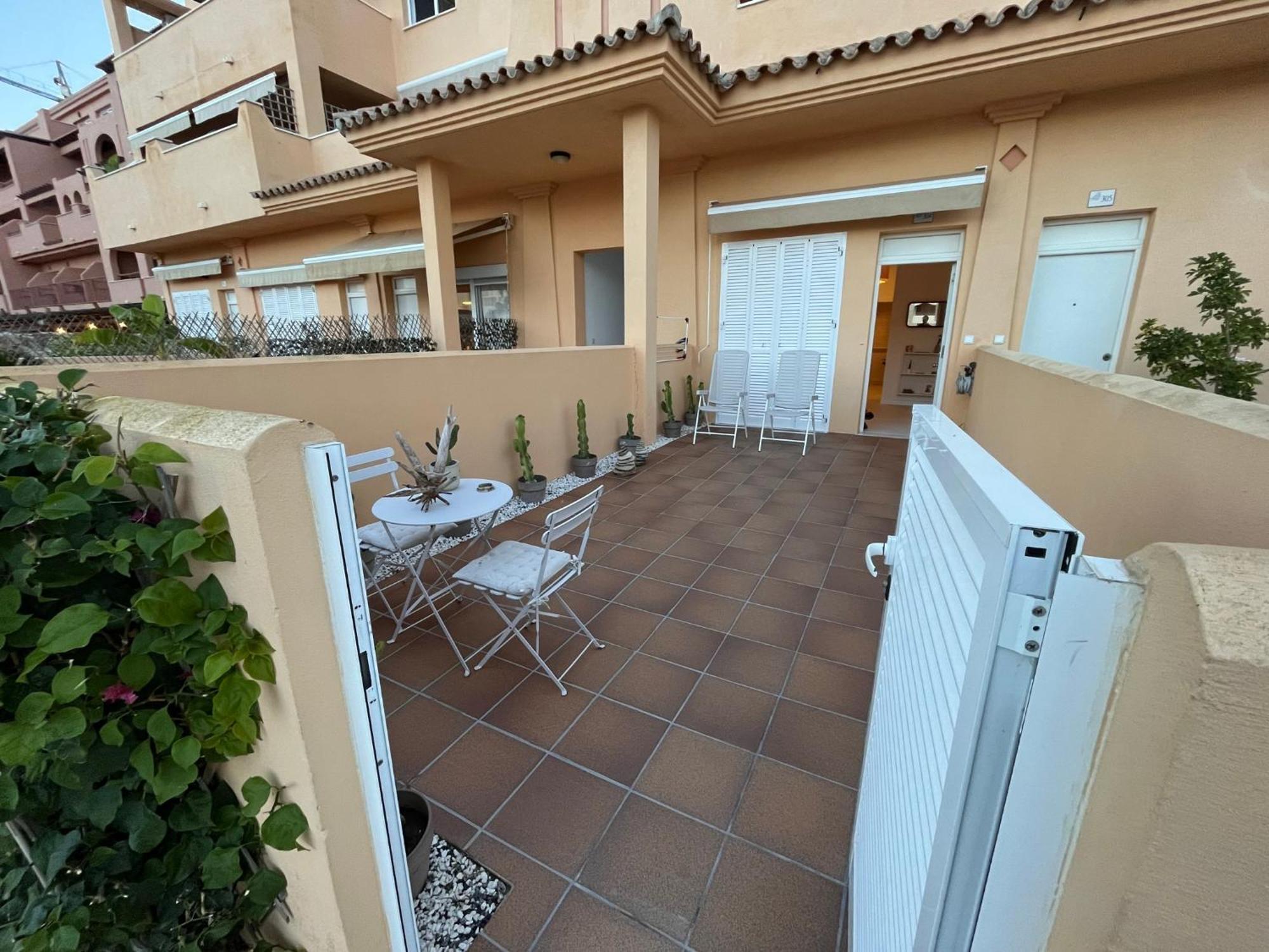 Los Lances Tarifa - Piscina Y Patio 외부 사진